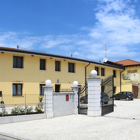 Agriturismo Ai Laghi Pocenia Eksteriør billede