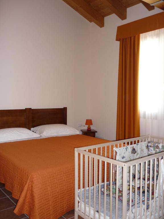 Agriturismo Ai Laghi Pocenia Værelse billede