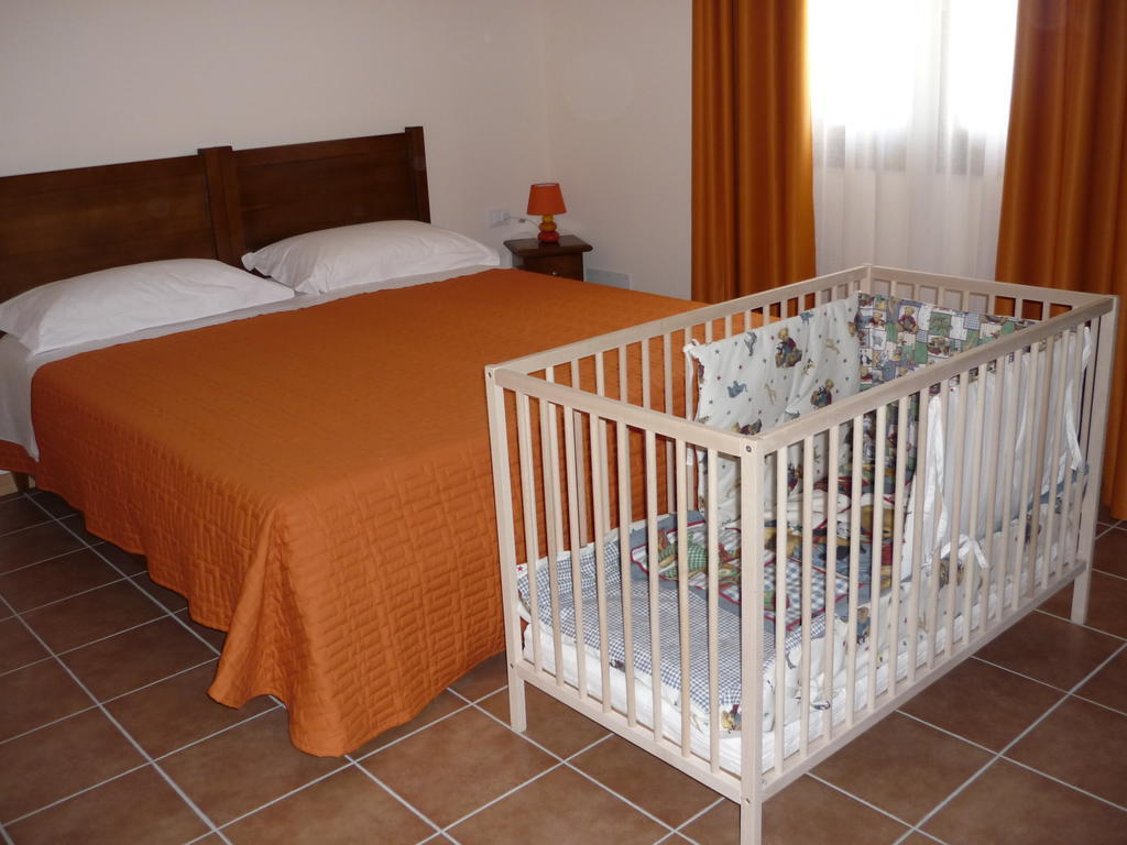 Agriturismo Ai Laghi Pocenia Værelse billede