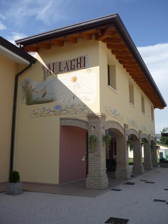 Agriturismo Ai Laghi Pocenia Eksteriør billede