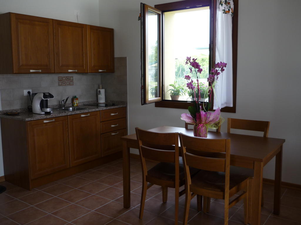 Agriturismo Ai Laghi Pocenia Værelse billede
