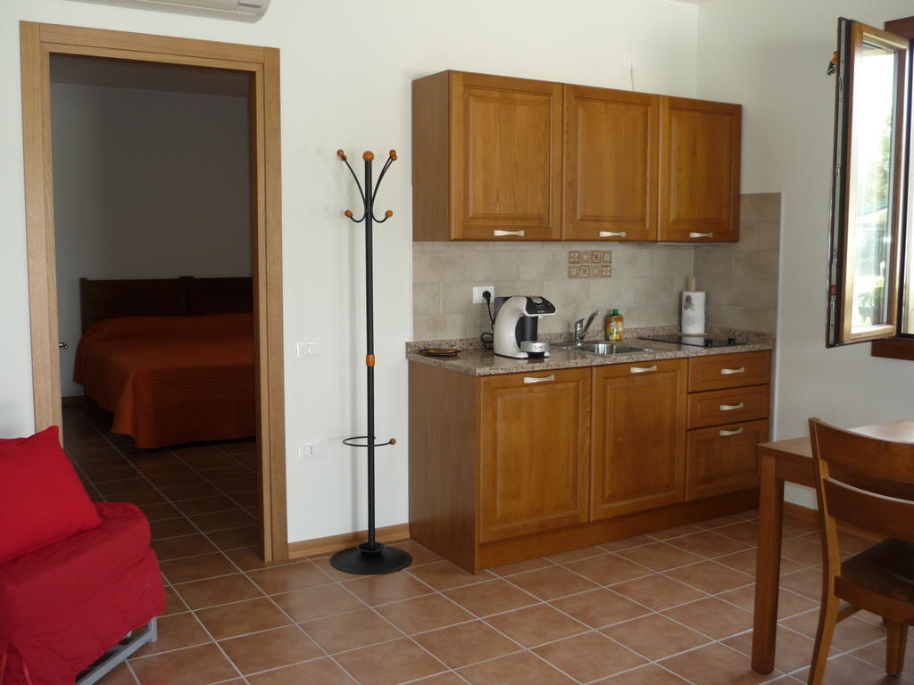 Agriturismo Ai Laghi Pocenia Værelse billede
