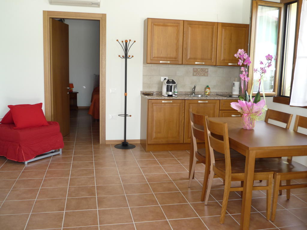 Agriturismo Ai Laghi Pocenia Værelse billede