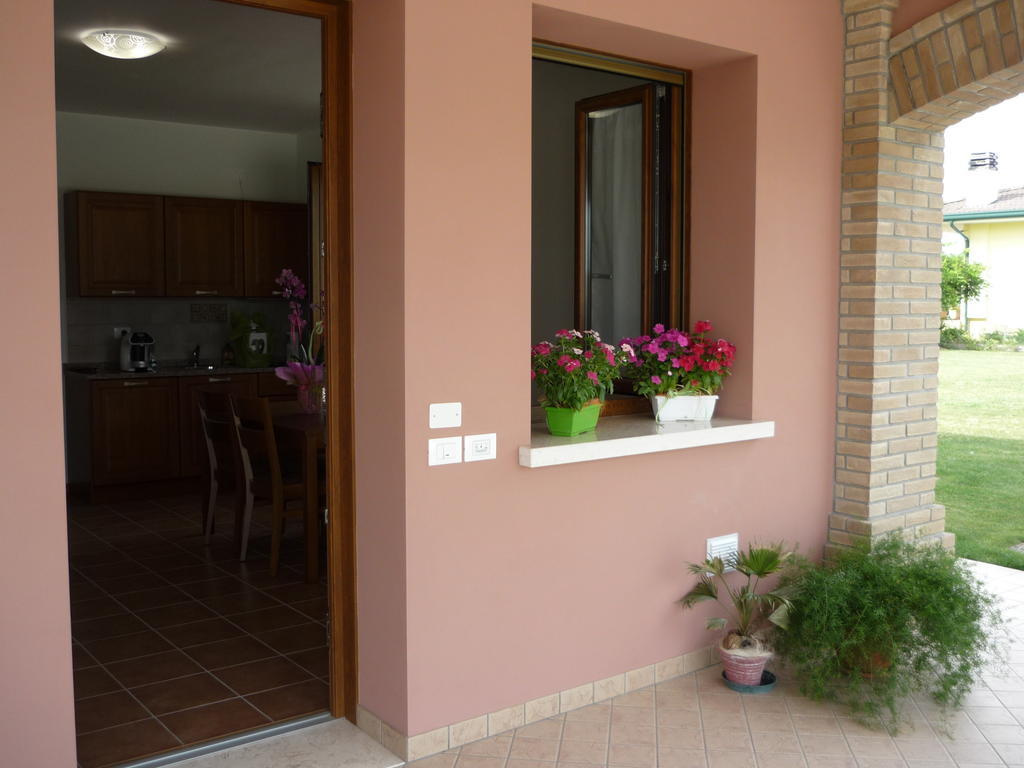 Agriturismo Ai Laghi Pocenia Værelse billede