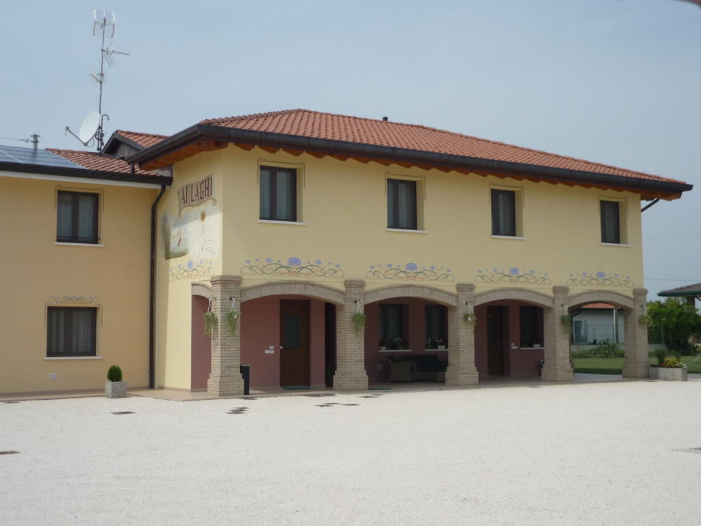 Agriturismo Ai Laghi Pocenia Eksteriør billede
