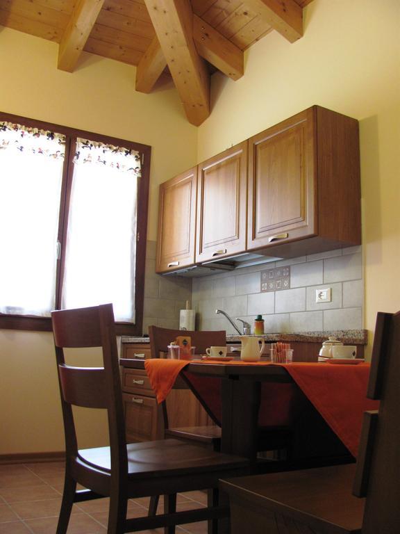 Agriturismo Ai Laghi Pocenia Værelse billede