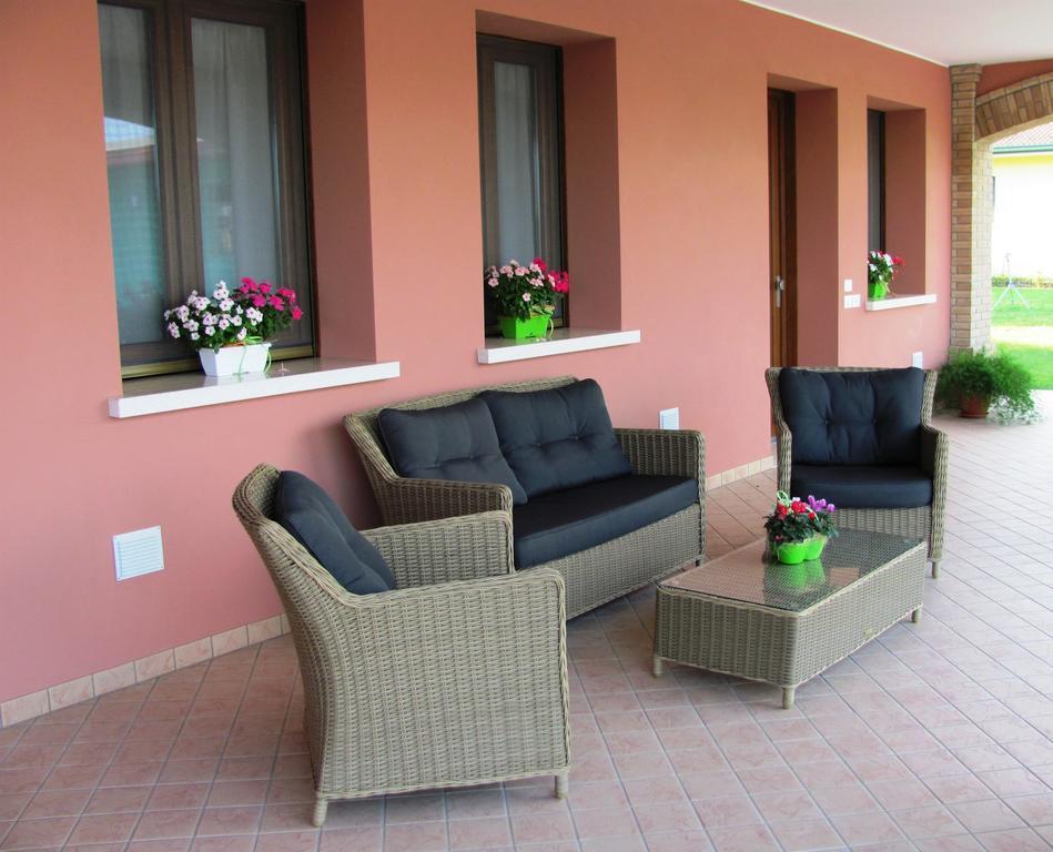 Agriturismo Ai Laghi Pocenia Eksteriør billede