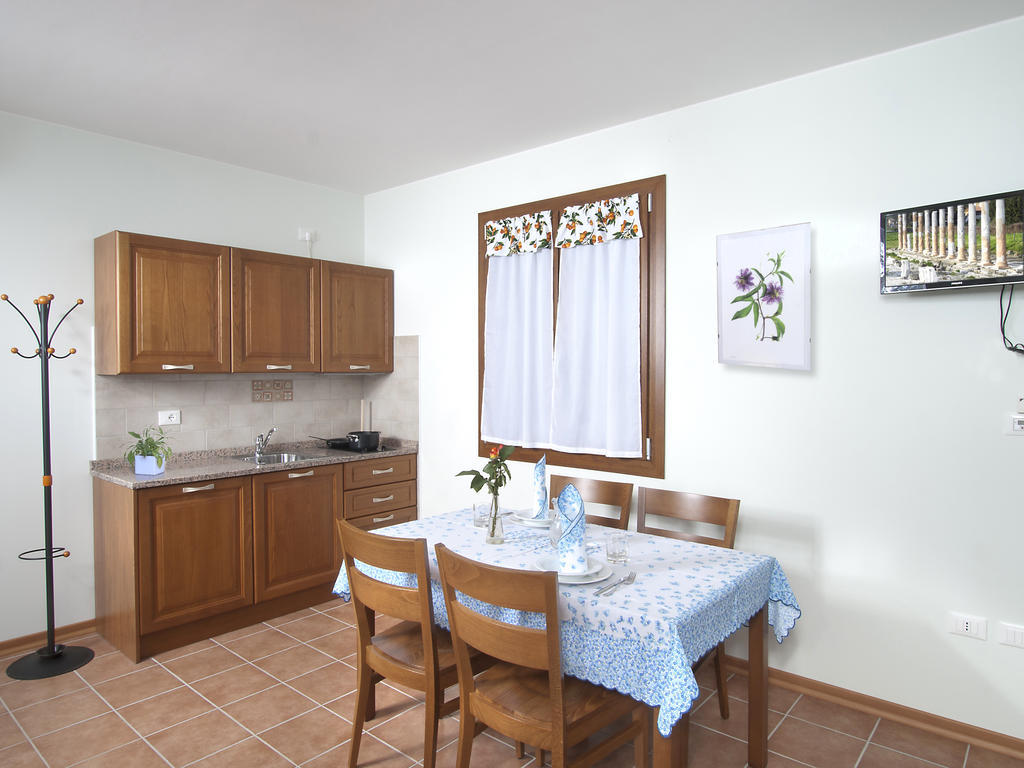 Agriturismo Ai Laghi Pocenia Eksteriør billede
